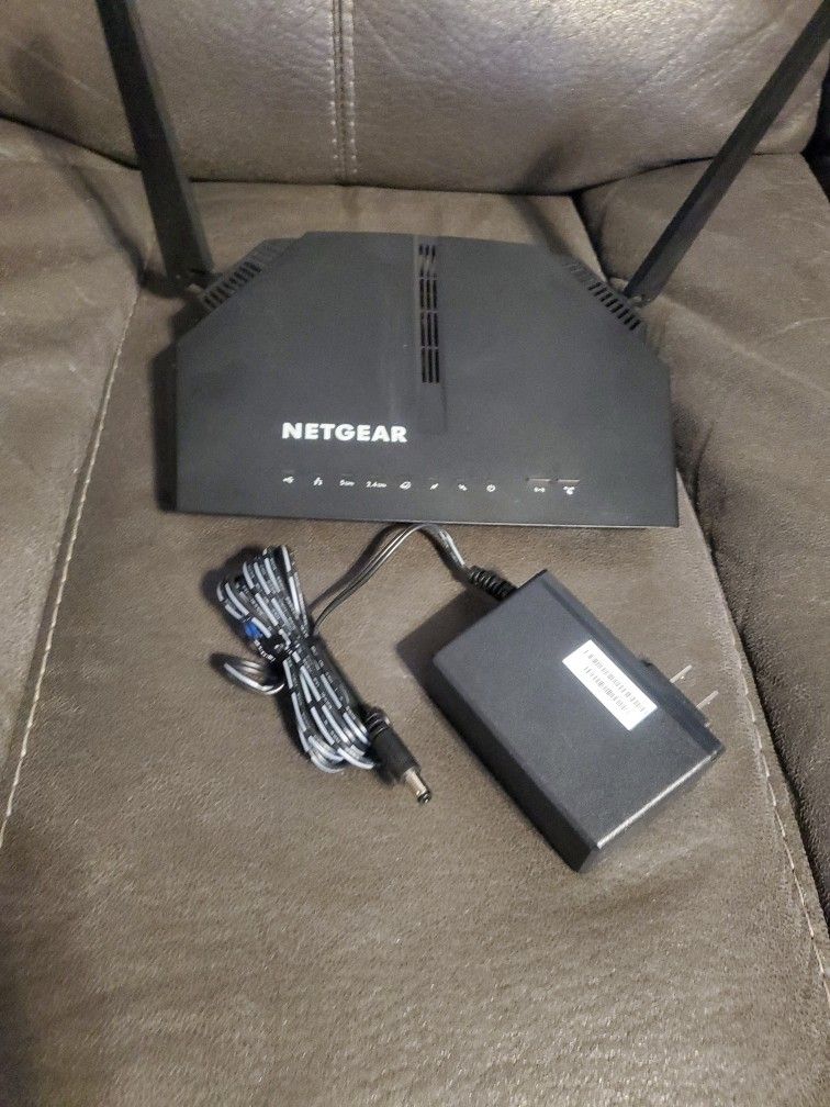 Netgear AC1200 Modem And Wireless Router
