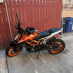 KTM Motorcycle 