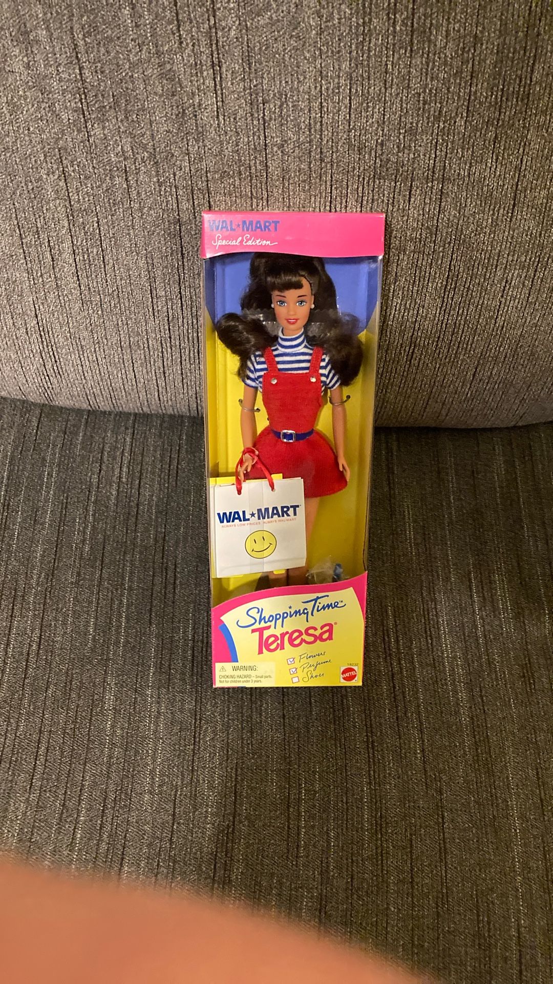 Shopping time, Teresa by Mattel