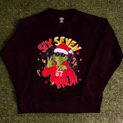 Six Seven Custom Grinch Sweatshirts