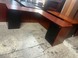OFFICE/HOME DESK L-SHAPE DESK
