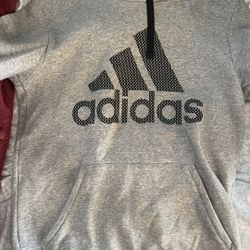 Grey Adidas Hoodie
