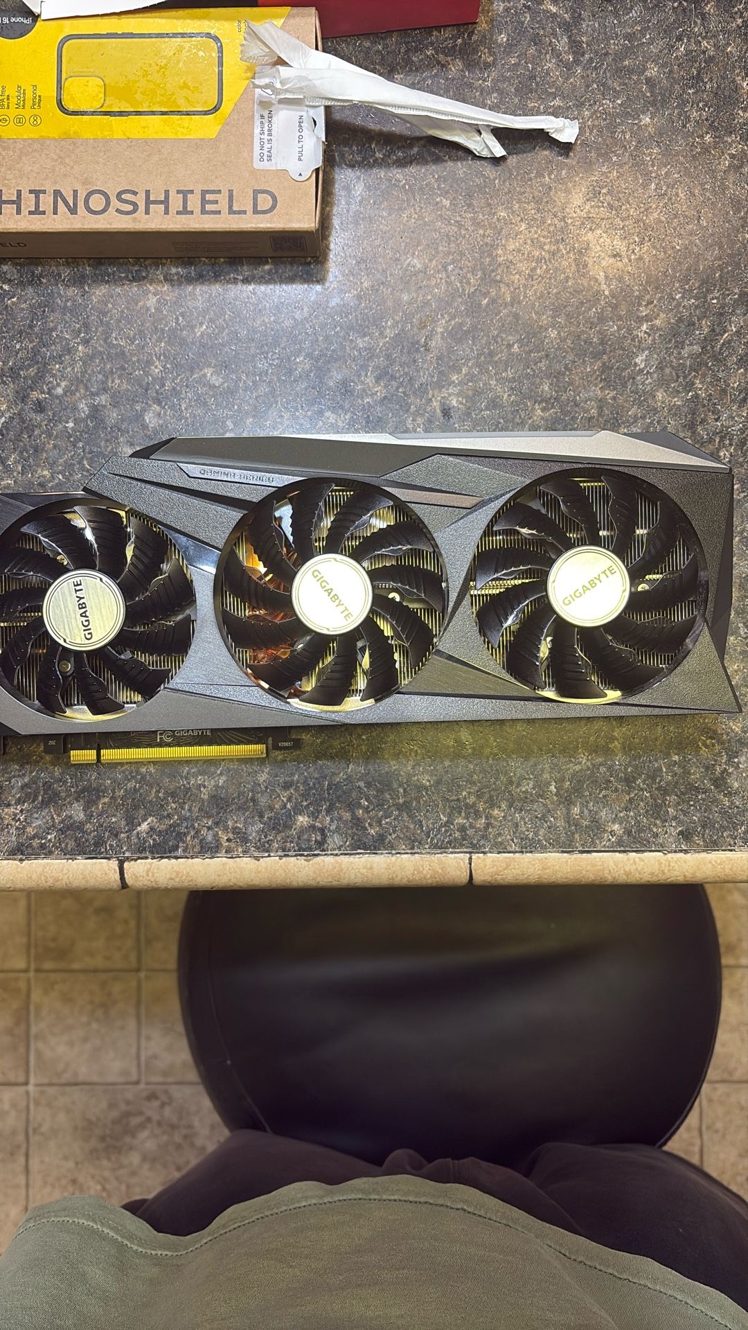 Rtx 3080 (broken for parts)