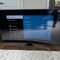 55 inch curved Samsung 4k tv