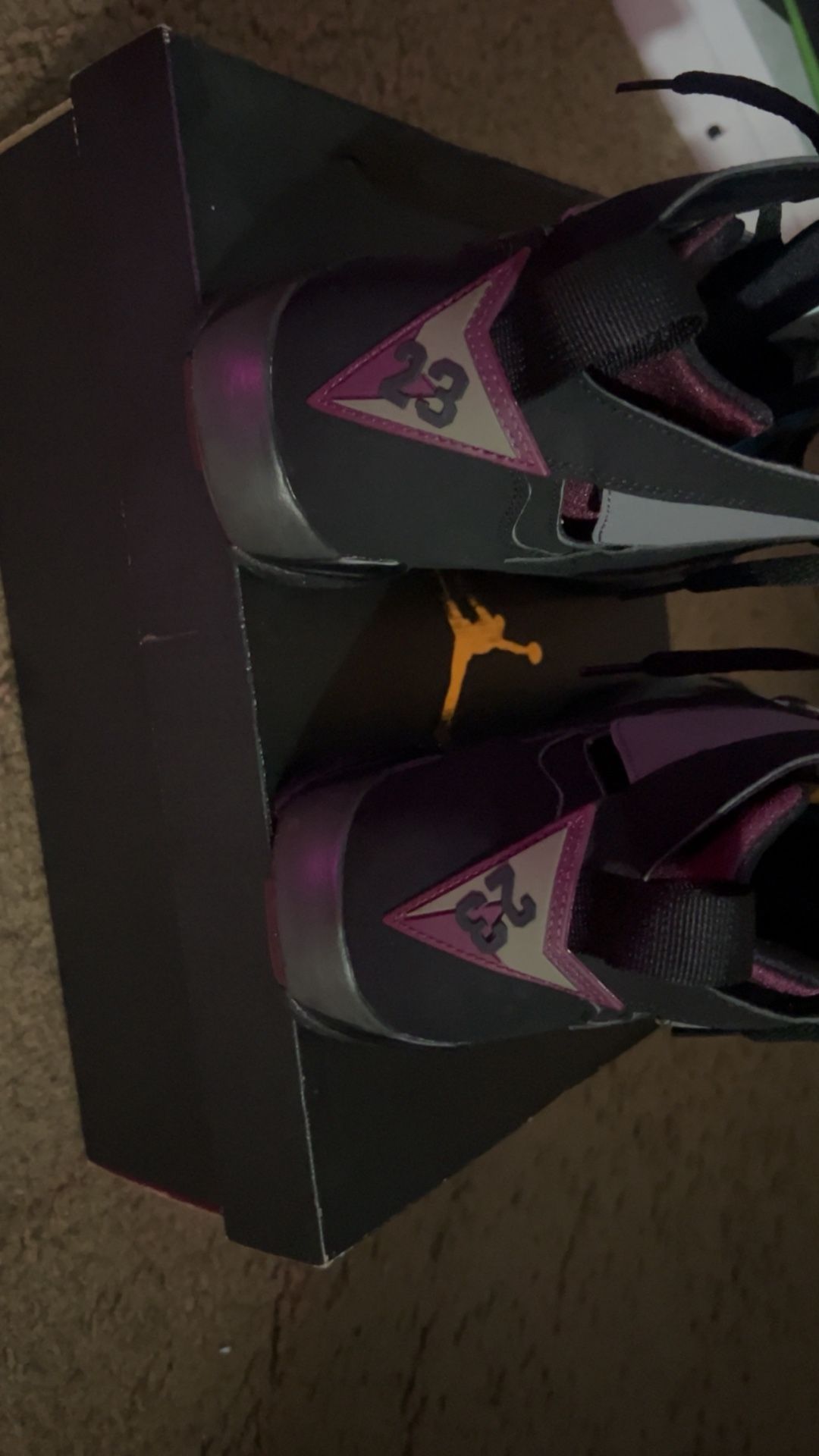 Jordan 7 Bordeaux