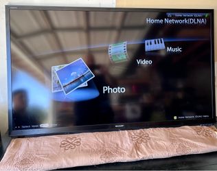 Sharp 60” 3D tv