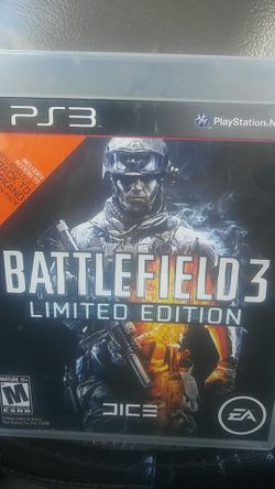 Battlefield 3 Limited Edition PS3
