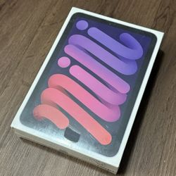 Sealed iPad Mini 6th Gen WiFi + Cellular 