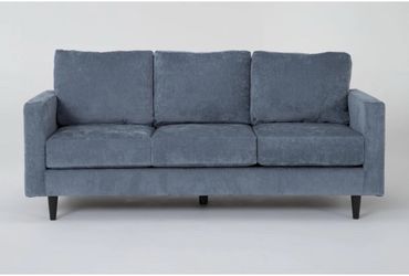 Modern Sofa (Blue) - 81in