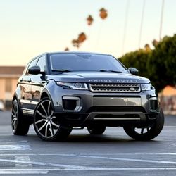 2016 Land Rover Range Rover Evoque