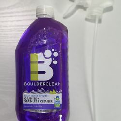Granite & Stainless Steel Cleaner – New – Kitchen Use