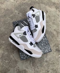 Jordan 4s military black