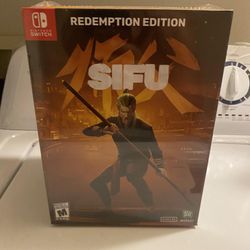 Sifu Redemption Edition New Sealed #70 Price Firm