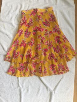 Bow skirt Emanuel Ungaro small