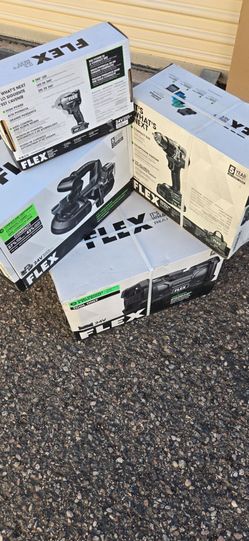 FLEX 24V Cordless Power Tool Bundle