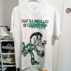 Awful Lot Of Cough Syrup T Shirt Mens Medium $30