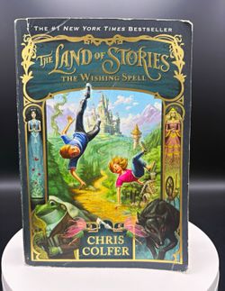 Chris Colfer The Land of Stories: The Wishing Spell 2013 Illustrated TP