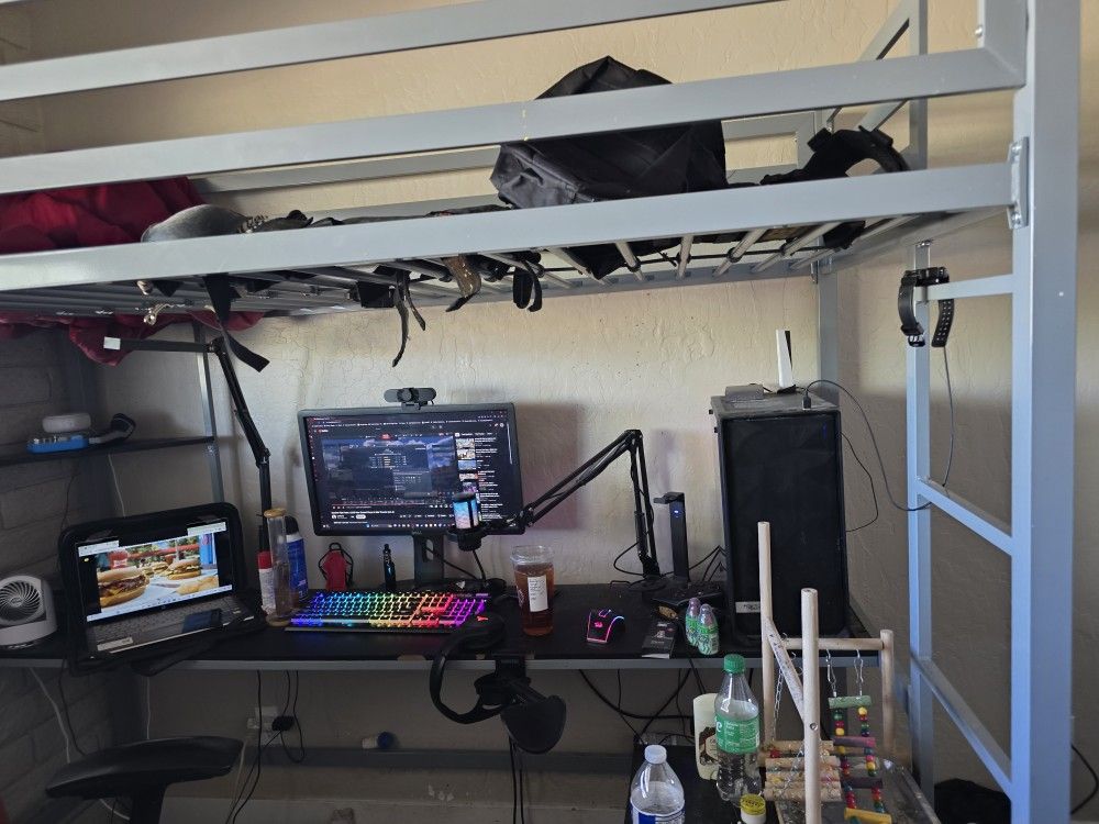 Xl Twin Desk Bed