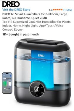 DREO 6L Smart Humidifier