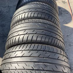 (4)295/35ZR21 Atr Sport 80% Tread Life Free Installation