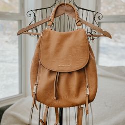 Michael Kors Viv Large Backpack in Marigold