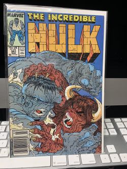Incredible Hulk #341 McFarlane Art Newsstand