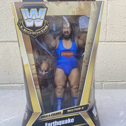 WWE Elite “ Legends “ Collection : Earthquake 