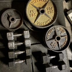 Weights. See Description For pricing