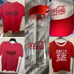 Coca cola bundle -individuals listed