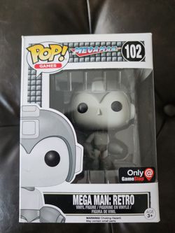Mega Man Funko Pop