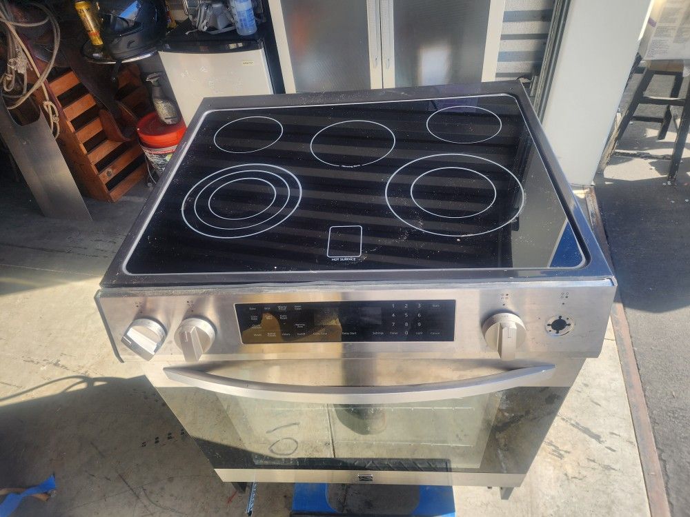Kenmore Electric Stove And Oven