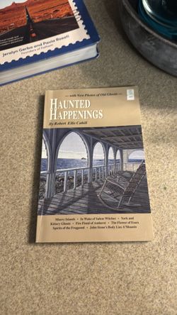 Haunted happenings book