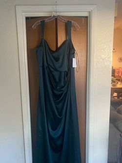 Formal Dress/ (color) Evergreen/ (size) XXL