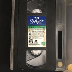 Sandlot VHS