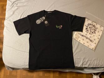 Crome hearts black tee