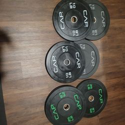 Cap Weight Plates 
