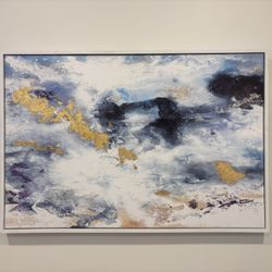 Large Framed Canvas Wall Art 