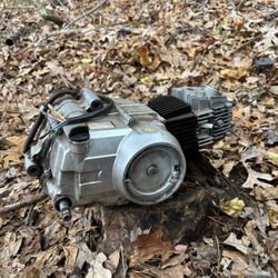 110cc Semi-Auto Engine Kickstart