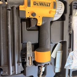 Dewalt nailer 18 gauge