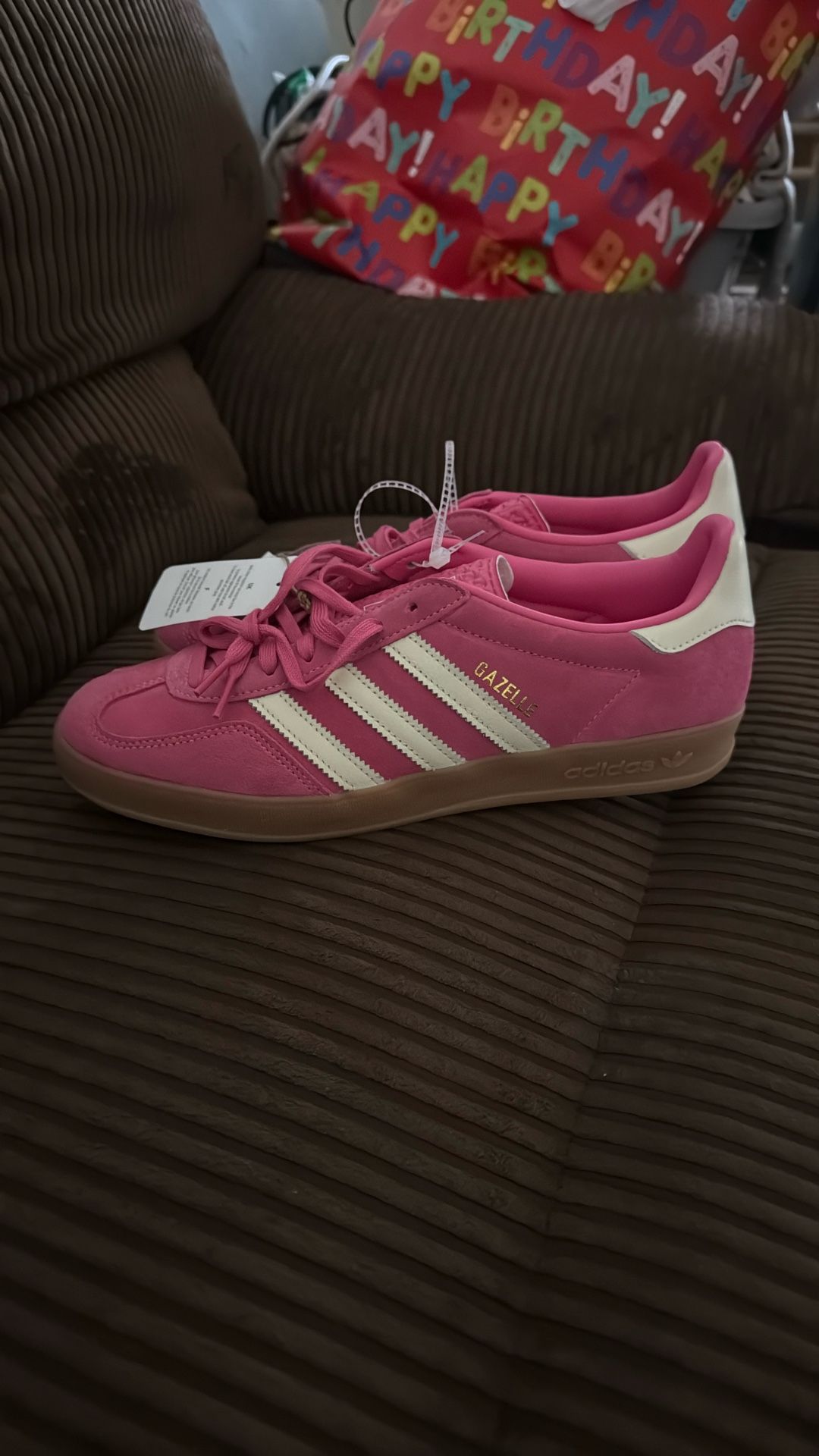 Men’s 10 1/2 Adidas Gazelle