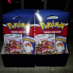 Pokémon Booster Packs 