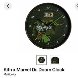Kith Dr.Doom Clock