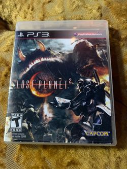 Lost Planet 2 - PS3 - Complete in Box