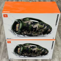 JBL boombox 4 speaker Bluetooth bocinas parlantes equipos de música