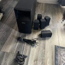 Bose Acoustimass 10 Series IV Home Entertainment Speaker System