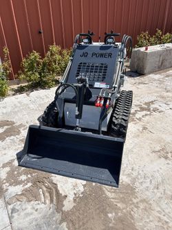 tractor Skid Steer Mini Compact Track Loader