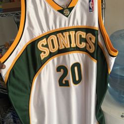 Seattle Supersonics GP jersey