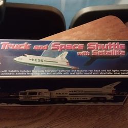 1999 HESS Space Shuttle
