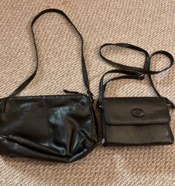 Ladies Black Purses Lot