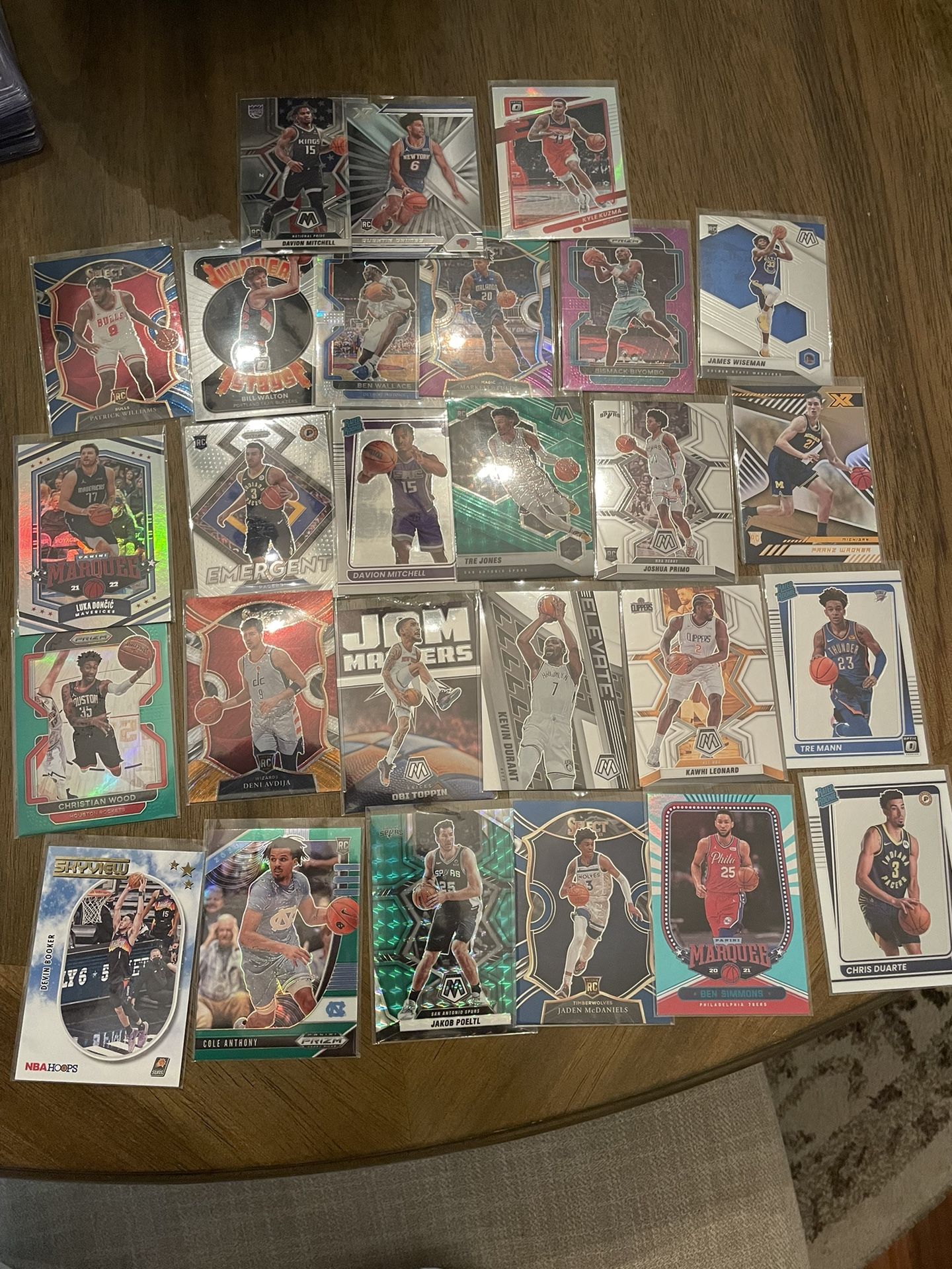 Basketball Trading Cards